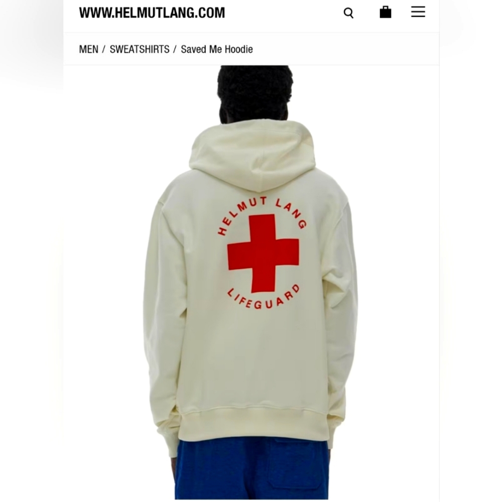 Helmut Lang Hoodie